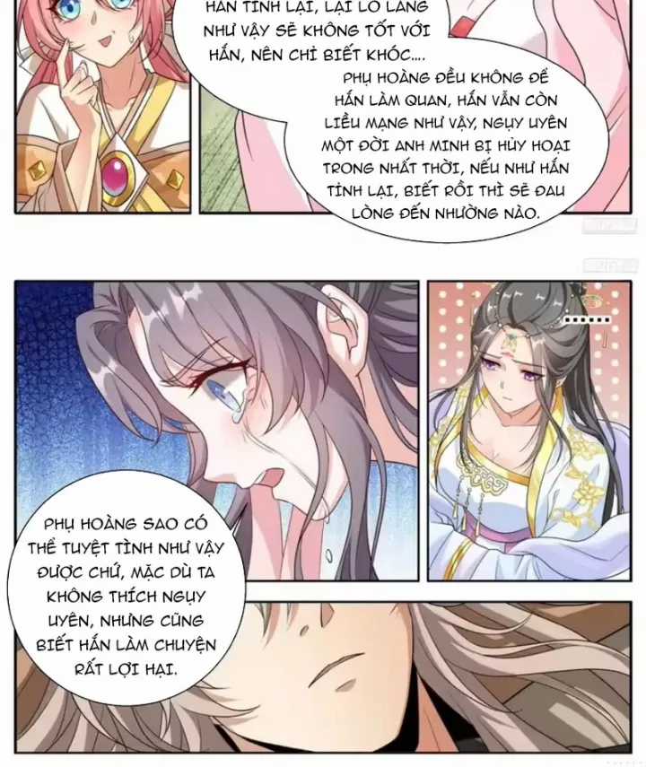 Đại Phụng Đả Canh Nhân - Chapter 622 - Trang 10