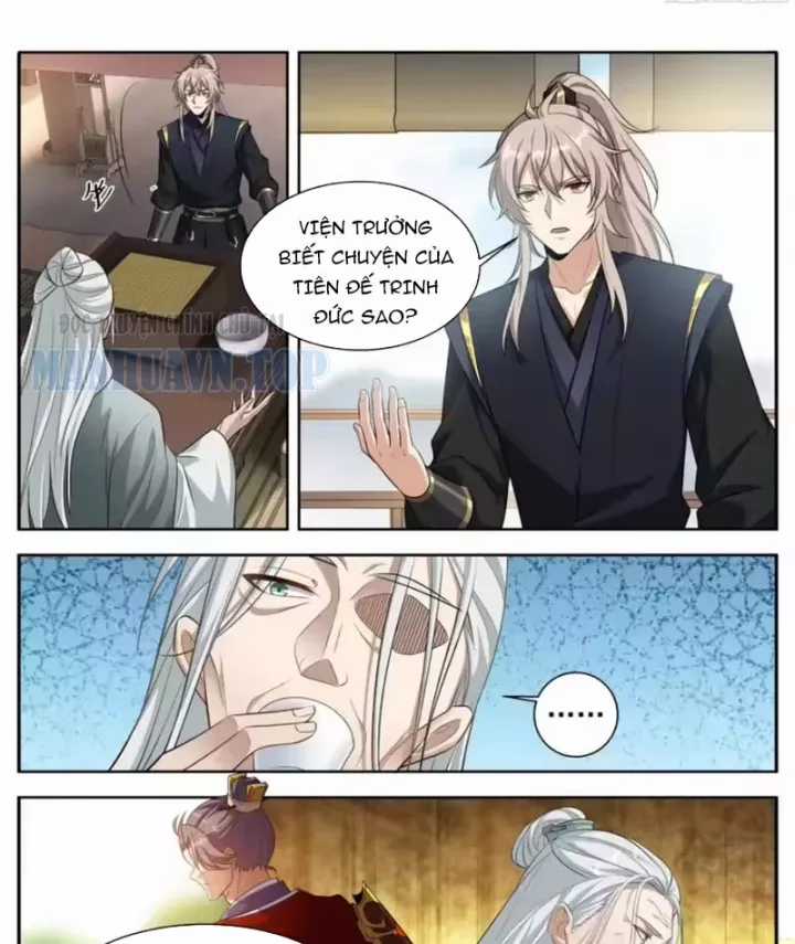 Đại Phụng Đả Canh Nhân - Chapter 623 - Trang 20