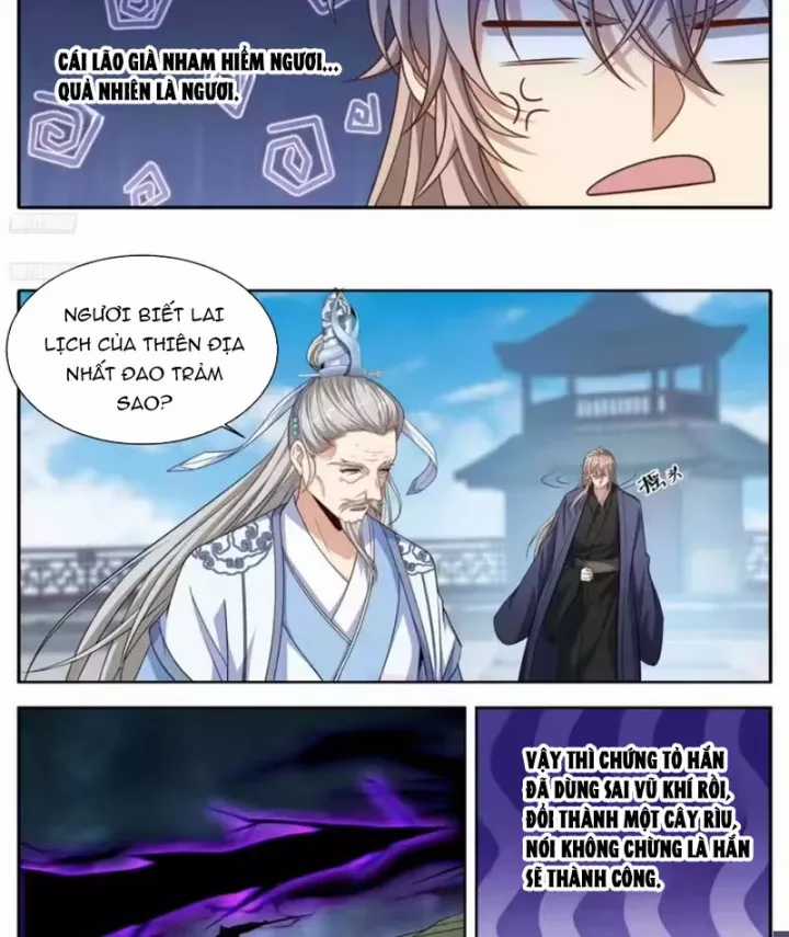 Đại Phụng Đả Canh Nhân - Chapter 623 - Trang 9