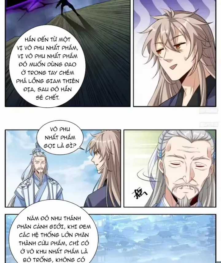 Đại Phụng Đả Canh Nhân - Chapter 623 - Trang 10