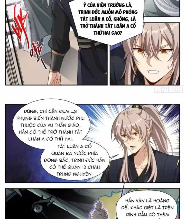 Đại Phụng Đả Canh Nhân - Chapter 624 - Trang 18