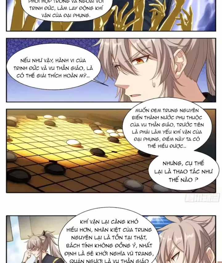 Đại Phụng Đả Canh Nhân - Chapter 624 - Trang 20