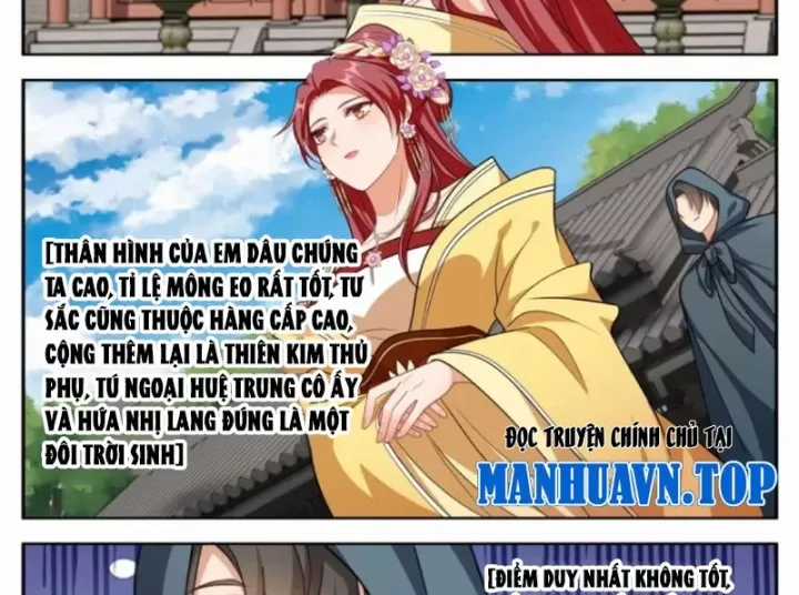 Đại Phụng Đả Canh Nhân - Chapter 629 - Trang 23