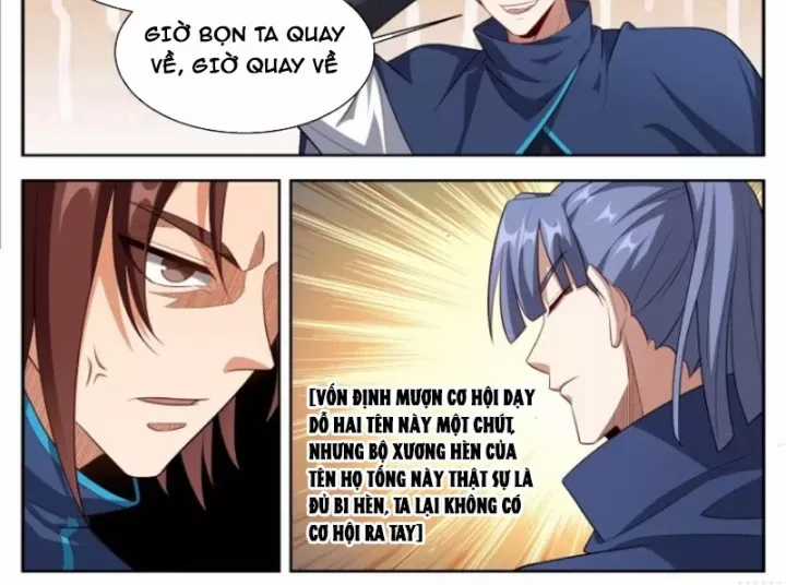 Đại Phụng Đả Canh Nhân - Chapter 631 - Trang 21