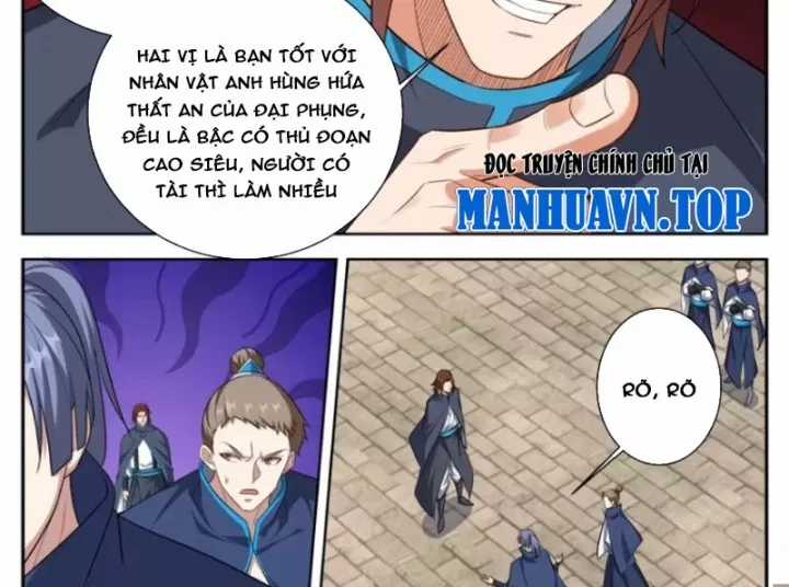 Đại Phụng Đả Canh Nhân - Chapter 631 - Trang 23
