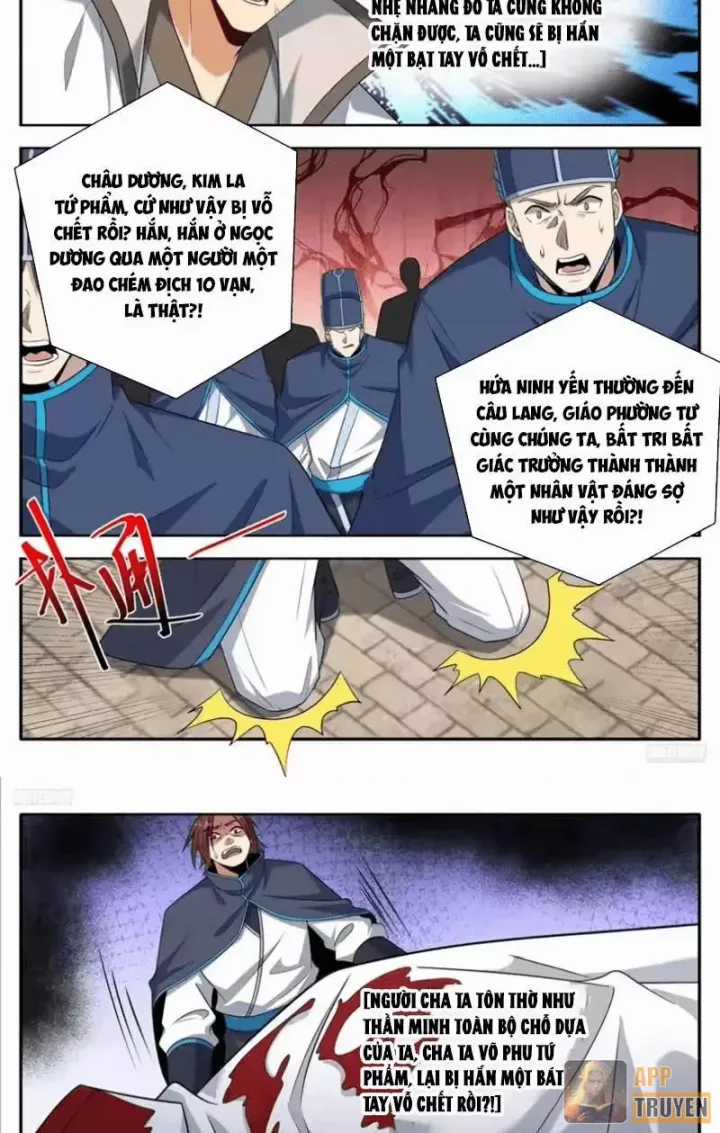 Đại Phụng Đả Canh Nhân - Chapter 632 - Trang 11