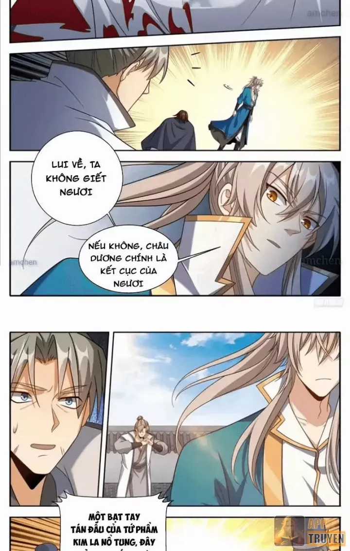 Đại Phụng Đả Canh Nhân - Chapter 632 - Trang 12
