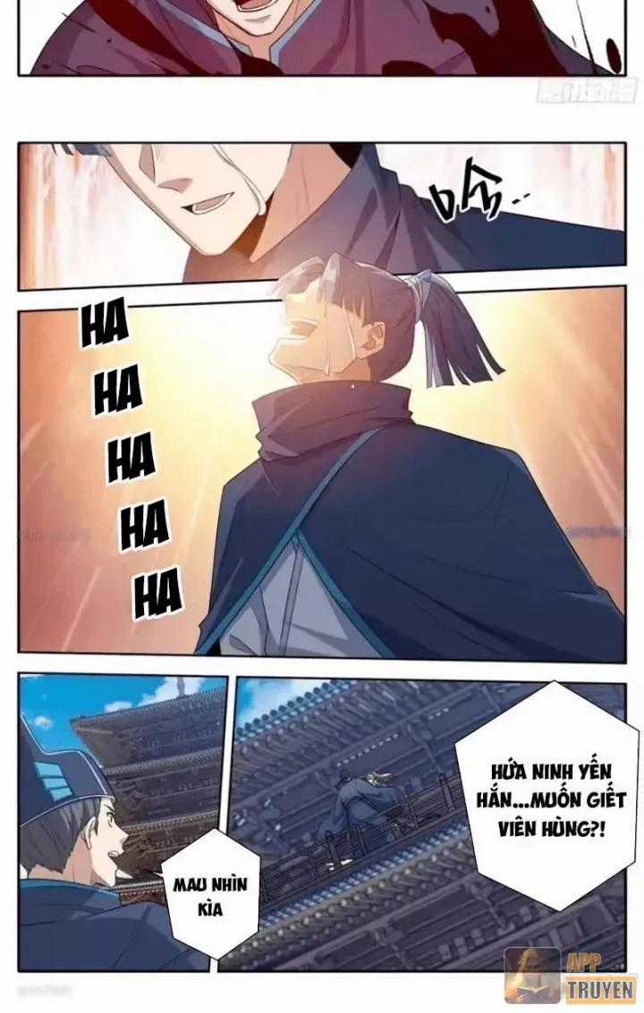 Đại Phụng Đả Canh Nhân - Chapter 632 - Trang 16