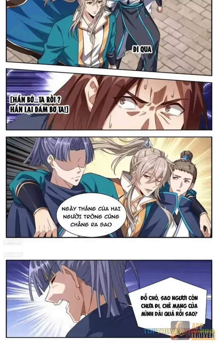 Đại Phụng Đả Canh Nhân - Chapter 632 - Trang 3