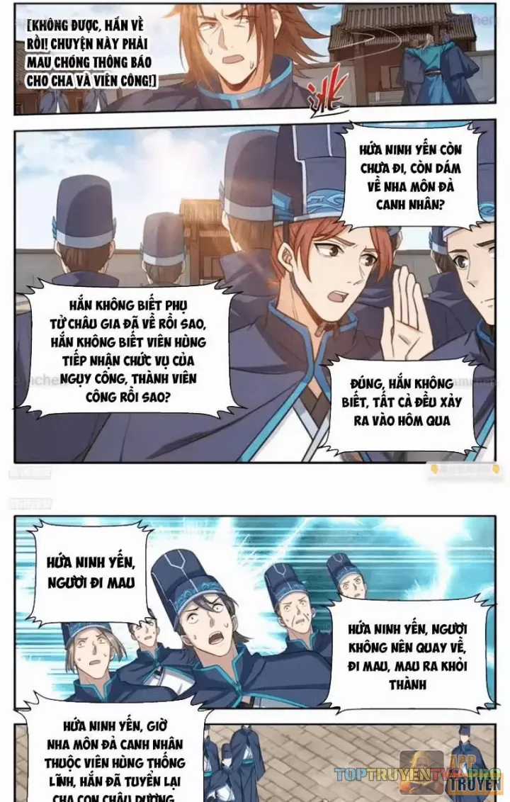 Đại Phụng Đả Canh Nhân - Chapter 632 - Trang 4