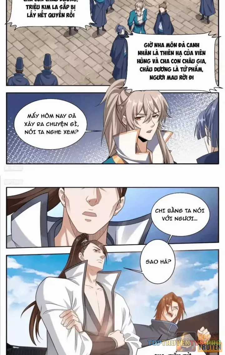 Đại Phụng Đả Canh Nhân - Chapter 632 - Trang 5