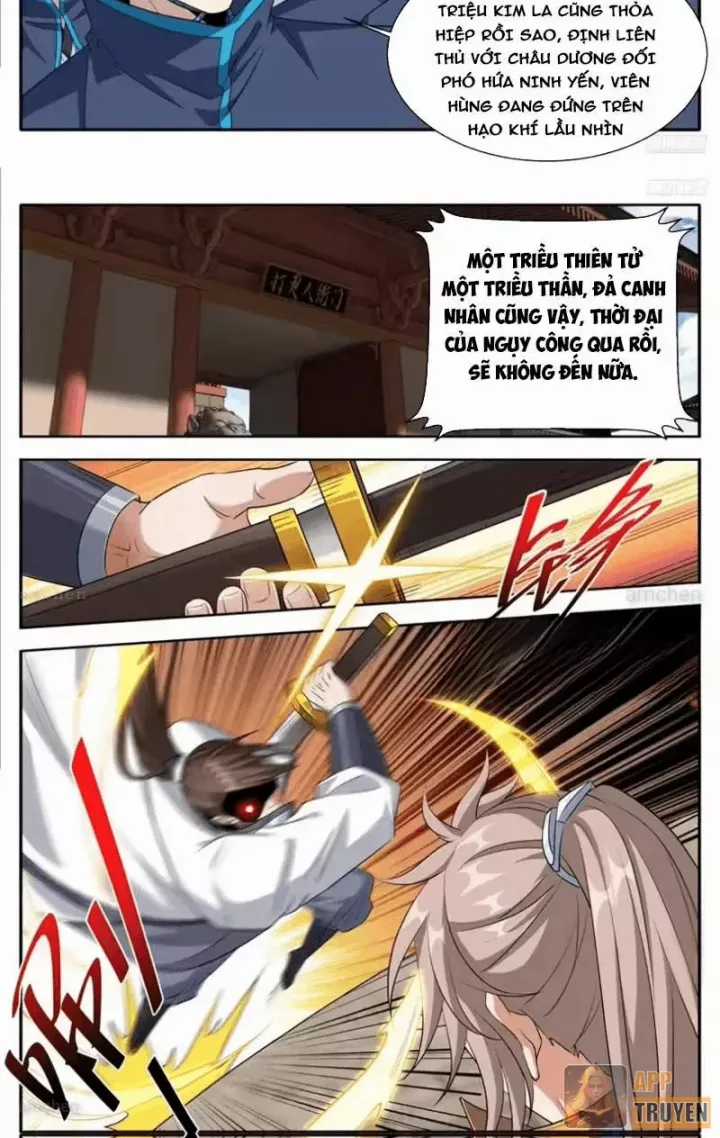 Đại Phụng Đả Canh Nhân - Chapter 632 - Trang 8