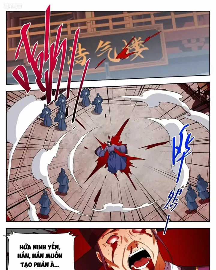 Đại Phụng Đả Canh Nhân - Chapter 633 - Trang 11