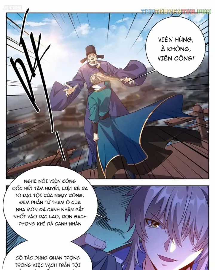 Đại Phụng Đả Canh Nhân - Chapter 633 - Trang 3