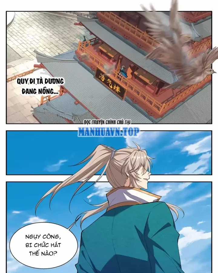 Đại Phụng Đả Canh Nhân - Chapter 633 - Trang 25