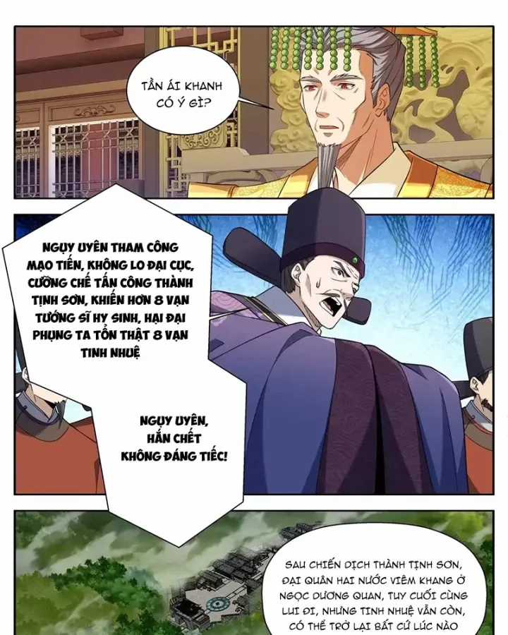 Đại Phụng Đả Canh Nhân - Chapter 633 - Trang 35