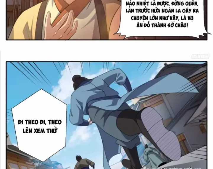 Đại Phụng Đả Canh Nhân - Chapter 634 - Trang 21