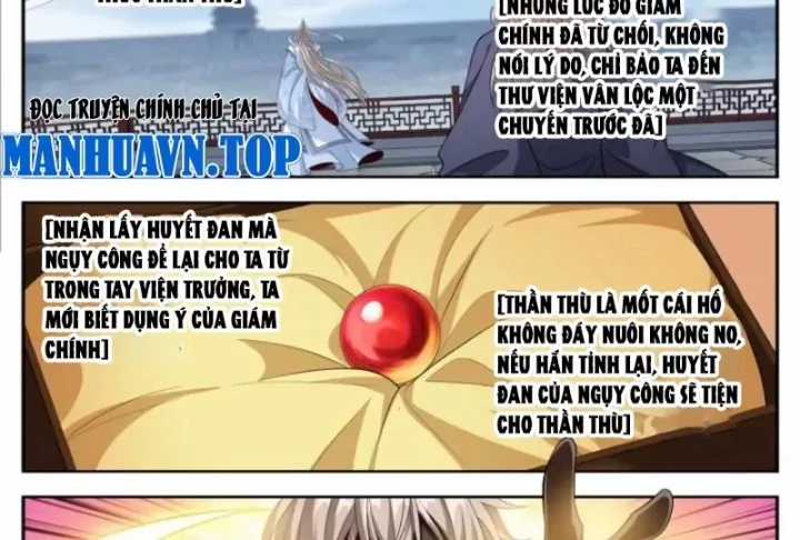 Đại Phụng Đả Canh Nhân - Chapter 636 - Trang 25