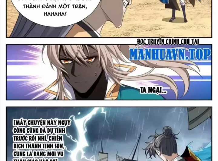 Đại Phụng Đả Canh Nhân - Chapter 637 - Trang 10