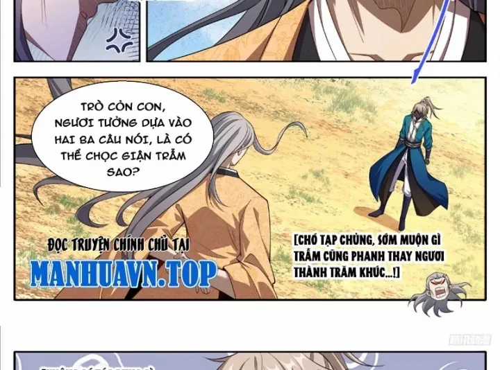 Đại Phụng Đả Canh Nhân - Chapter 638 - Trang 18