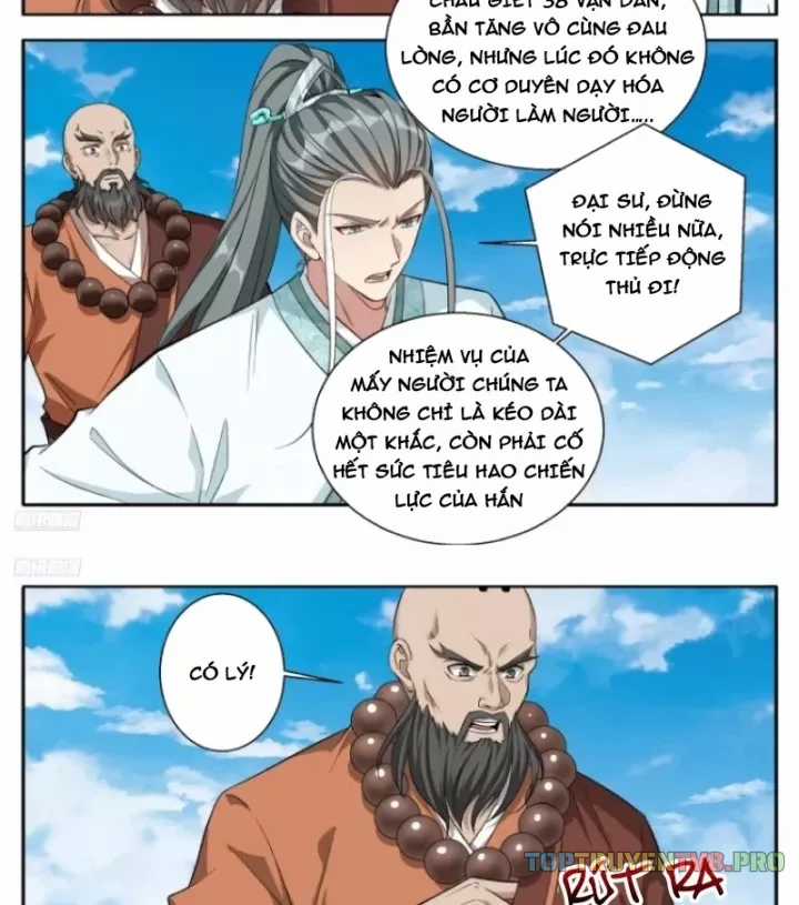 Đại Phụng Đả Canh Nhân - Chapter 640 - Trang 4