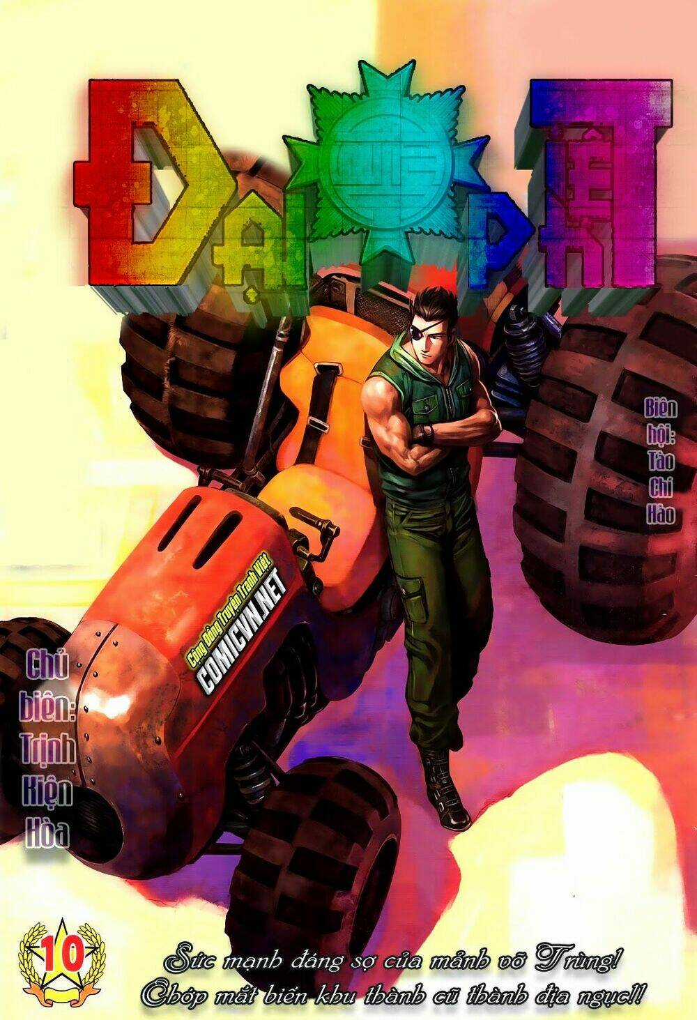 Đại Quân Phiệt - Chapter 10 - Trang 1