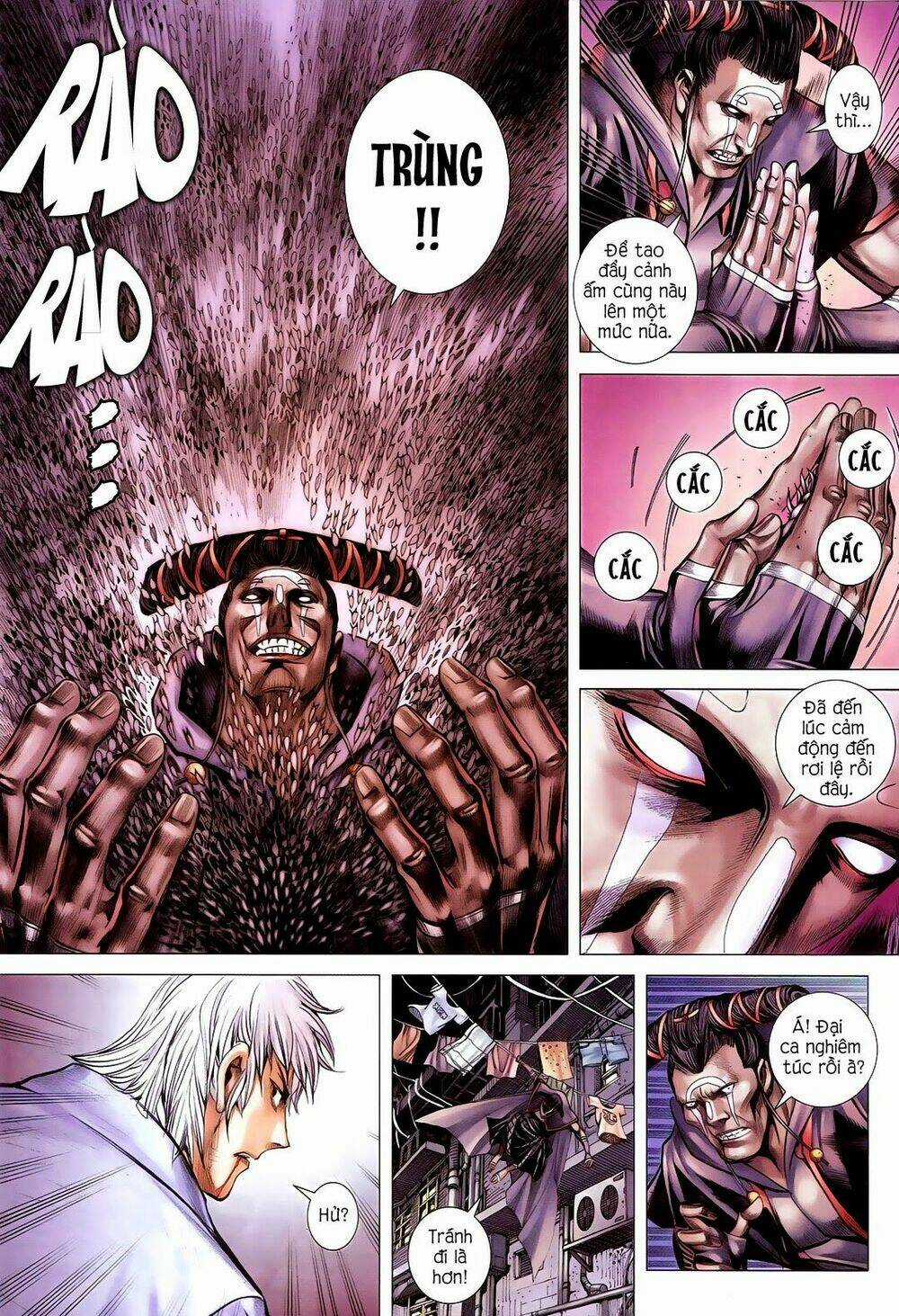 Đại Quân Phiệt - Chapter 10 - Trang 11