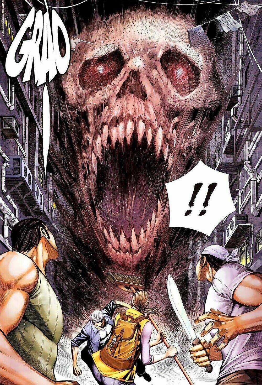 Đại Quân Phiệt - Chapter 10 - Trang 12