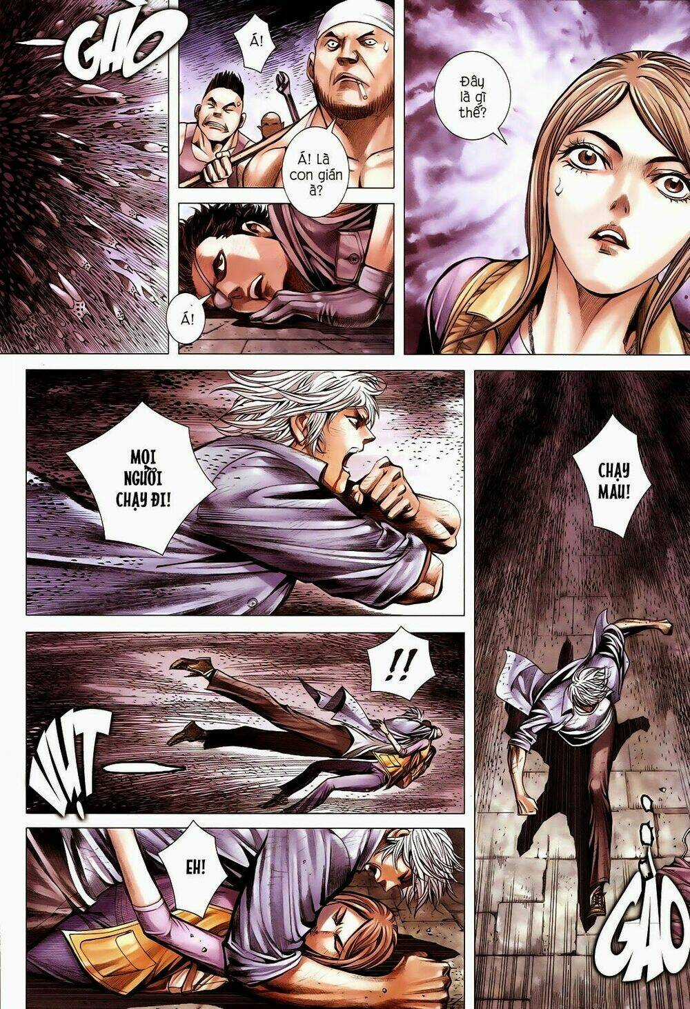 Đại Quân Phiệt - Chapter 10 - Trang 13