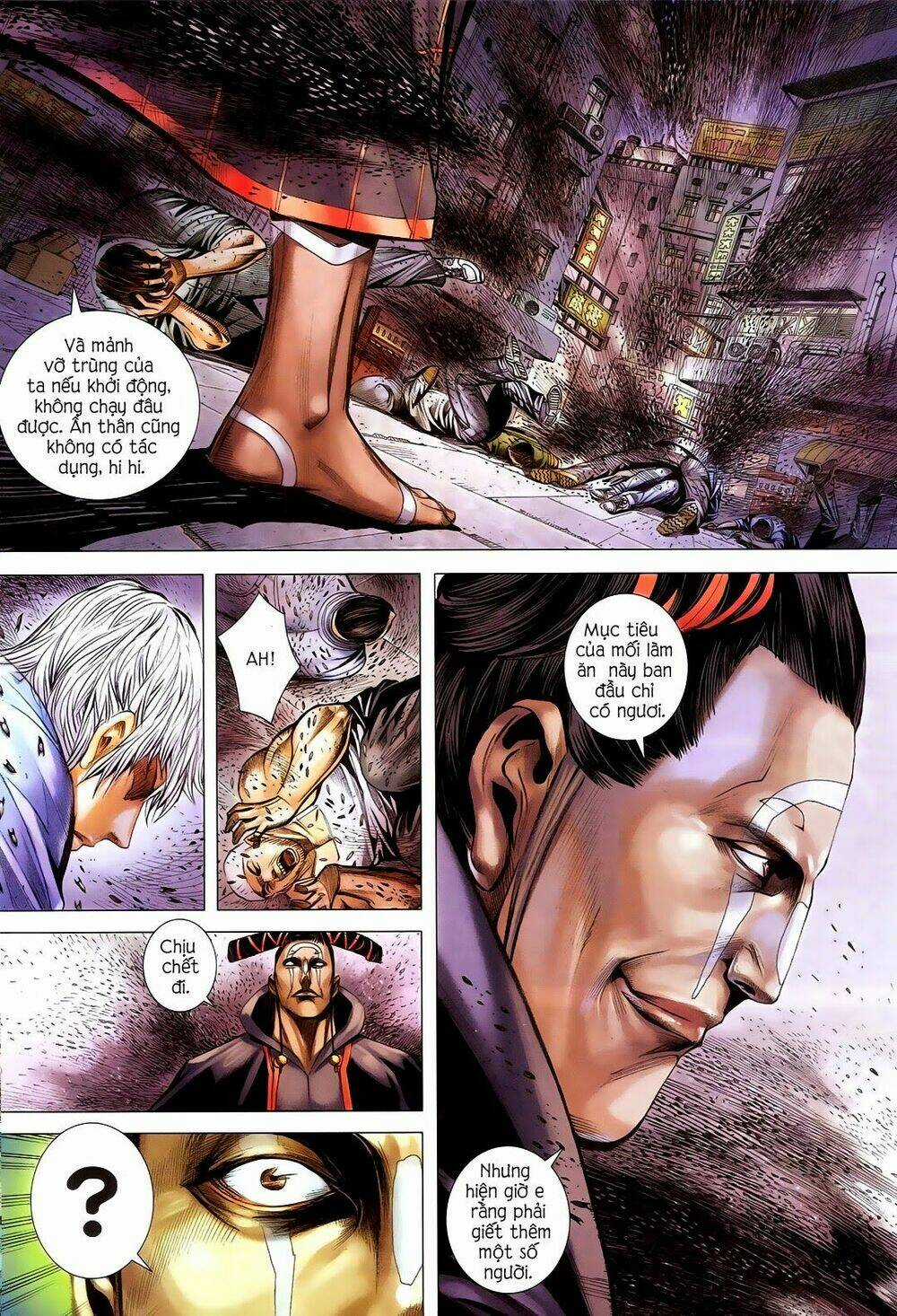 Đại Quân Phiệt - Chapter 10 - Trang 16