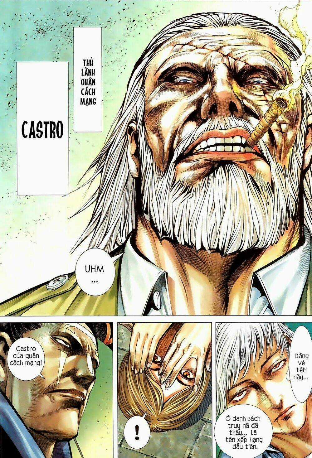 Đại Quân Phiệt - Chapter 10 - Trang 18