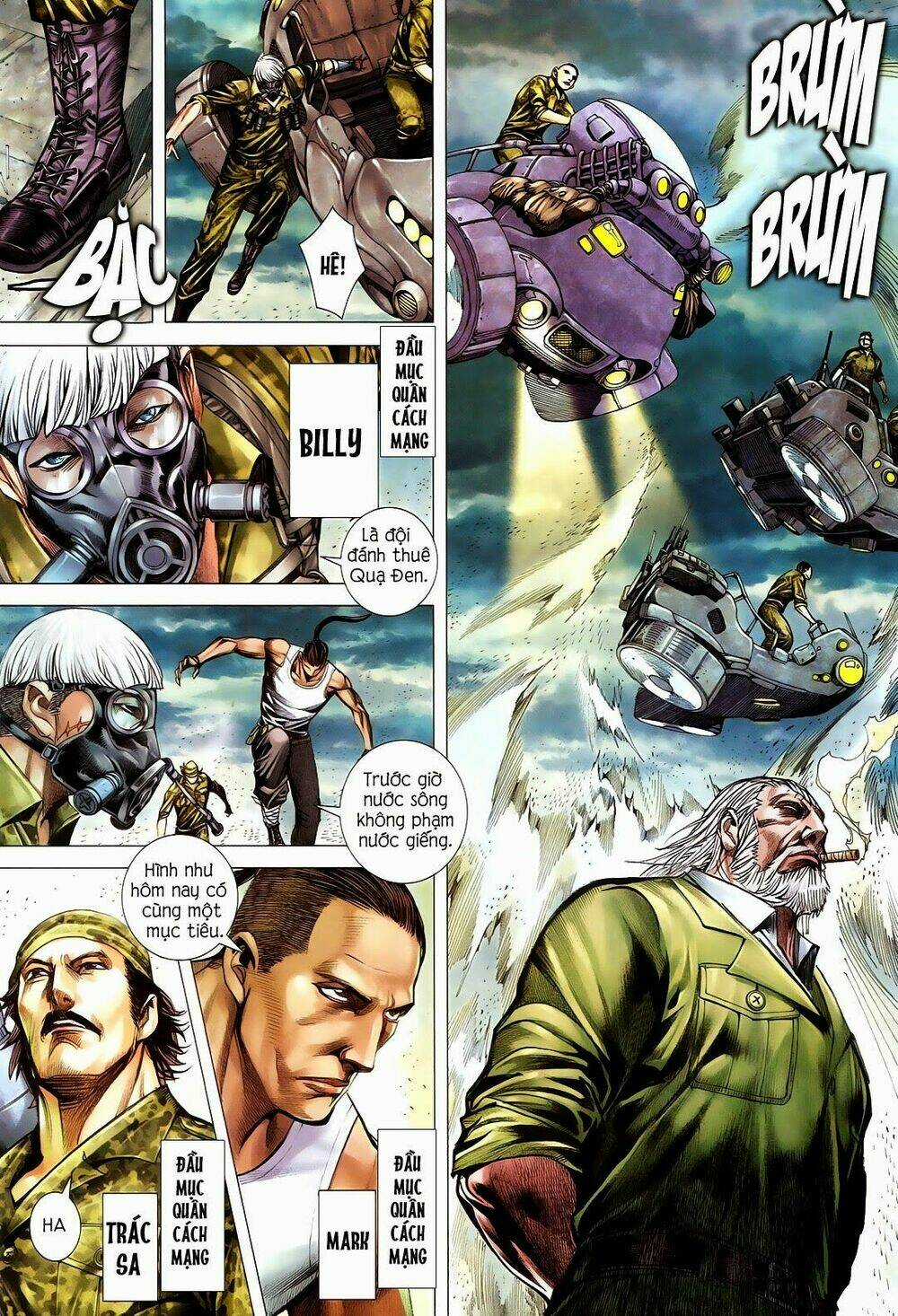 Đại Quân Phiệt - Chapter 10 - Trang 19