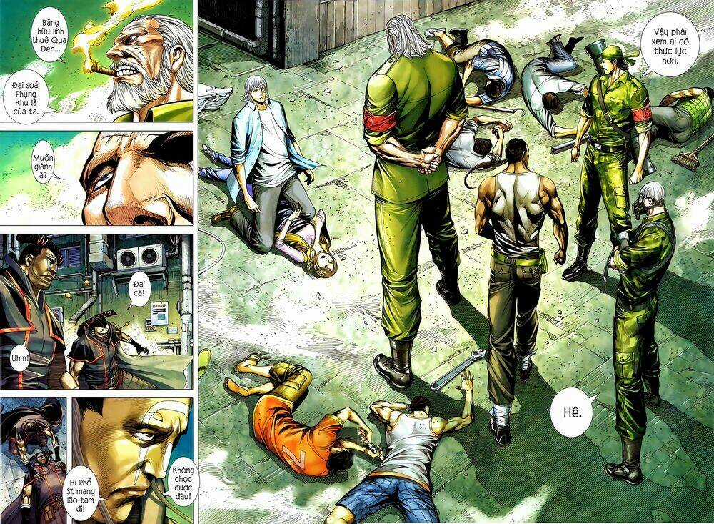 Đại Quân Phiệt - Chapter 10 - Trang 20