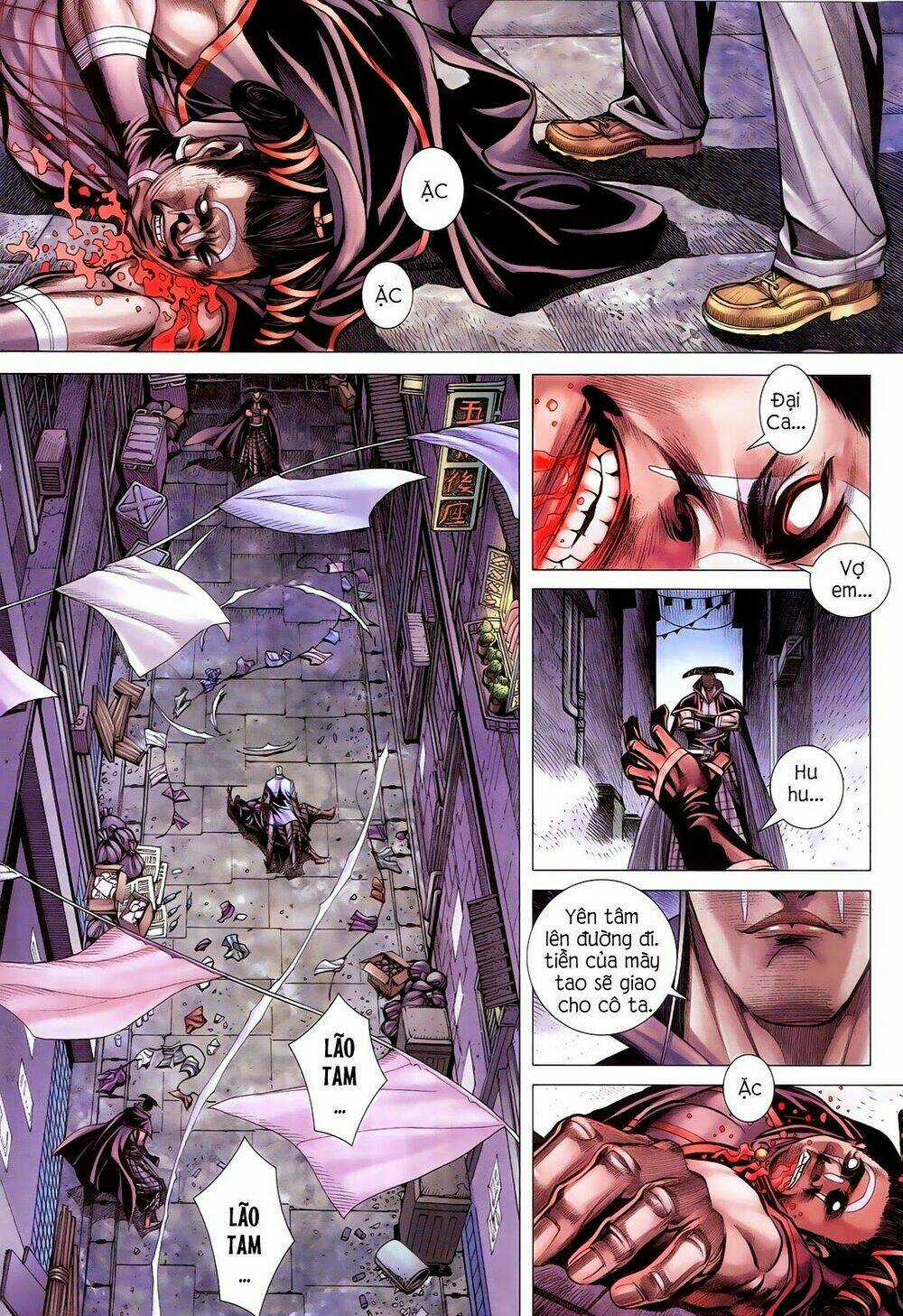 Đại Quân Phiệt - Chapter 10 - Trang 3