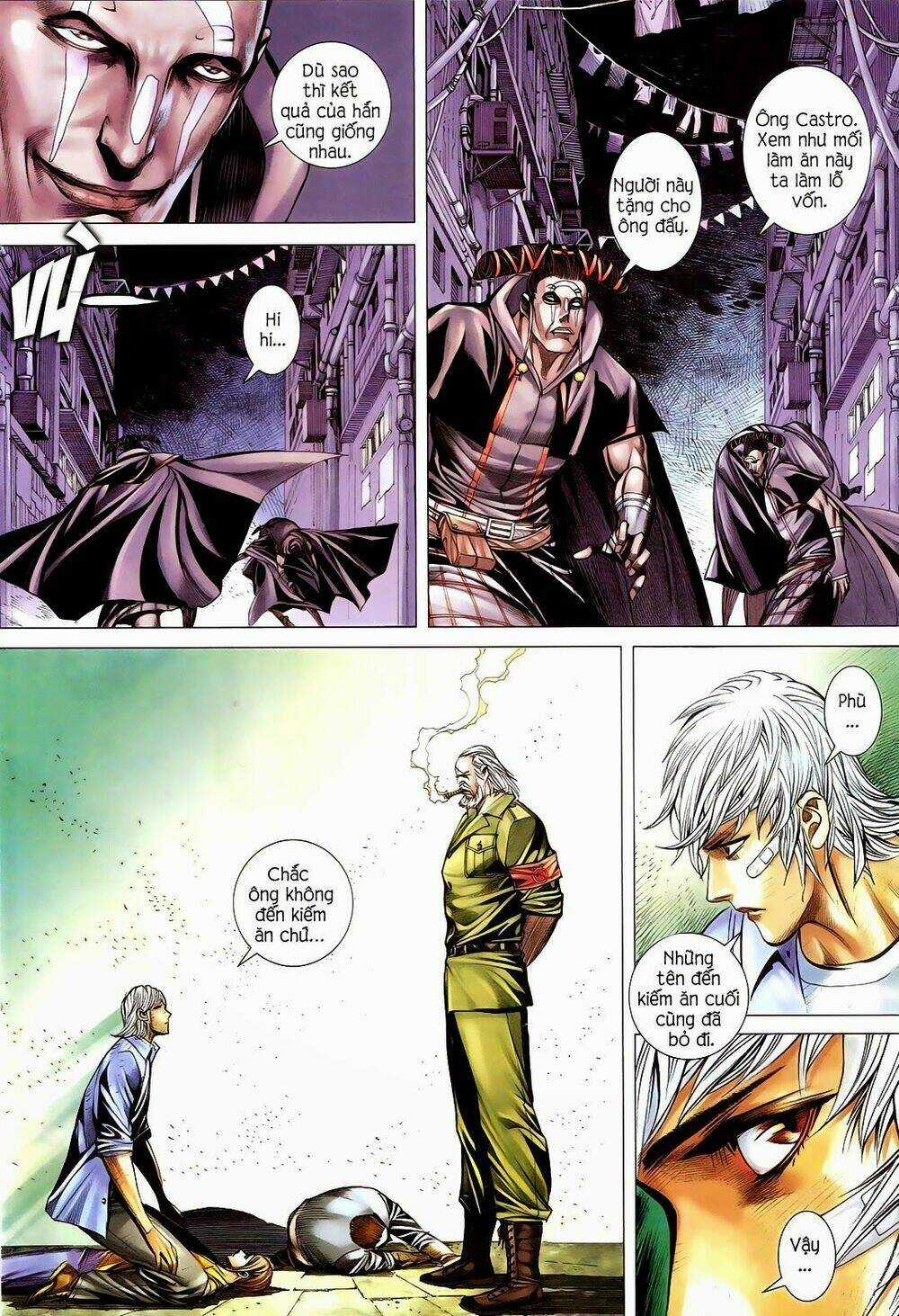 Đại Quân Phiệt - Chapter 10 - Trang 21