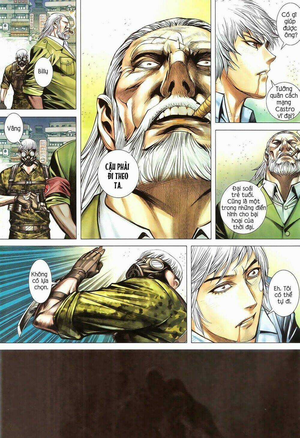 Đại Quân Phiệt - Chapter 10 - Trang 22