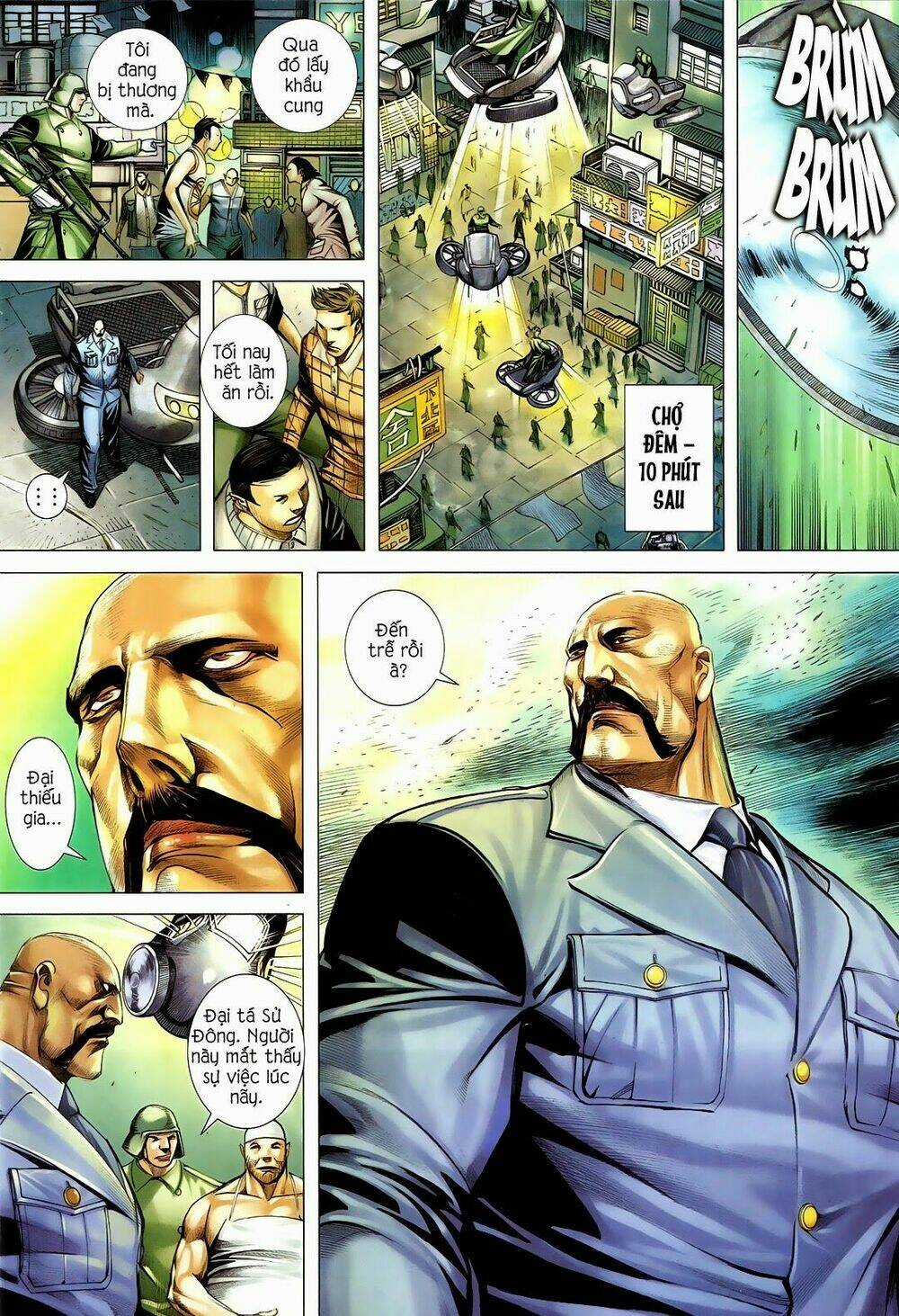 Đại Quân Phiệt - Chapter 10 - Trang 23