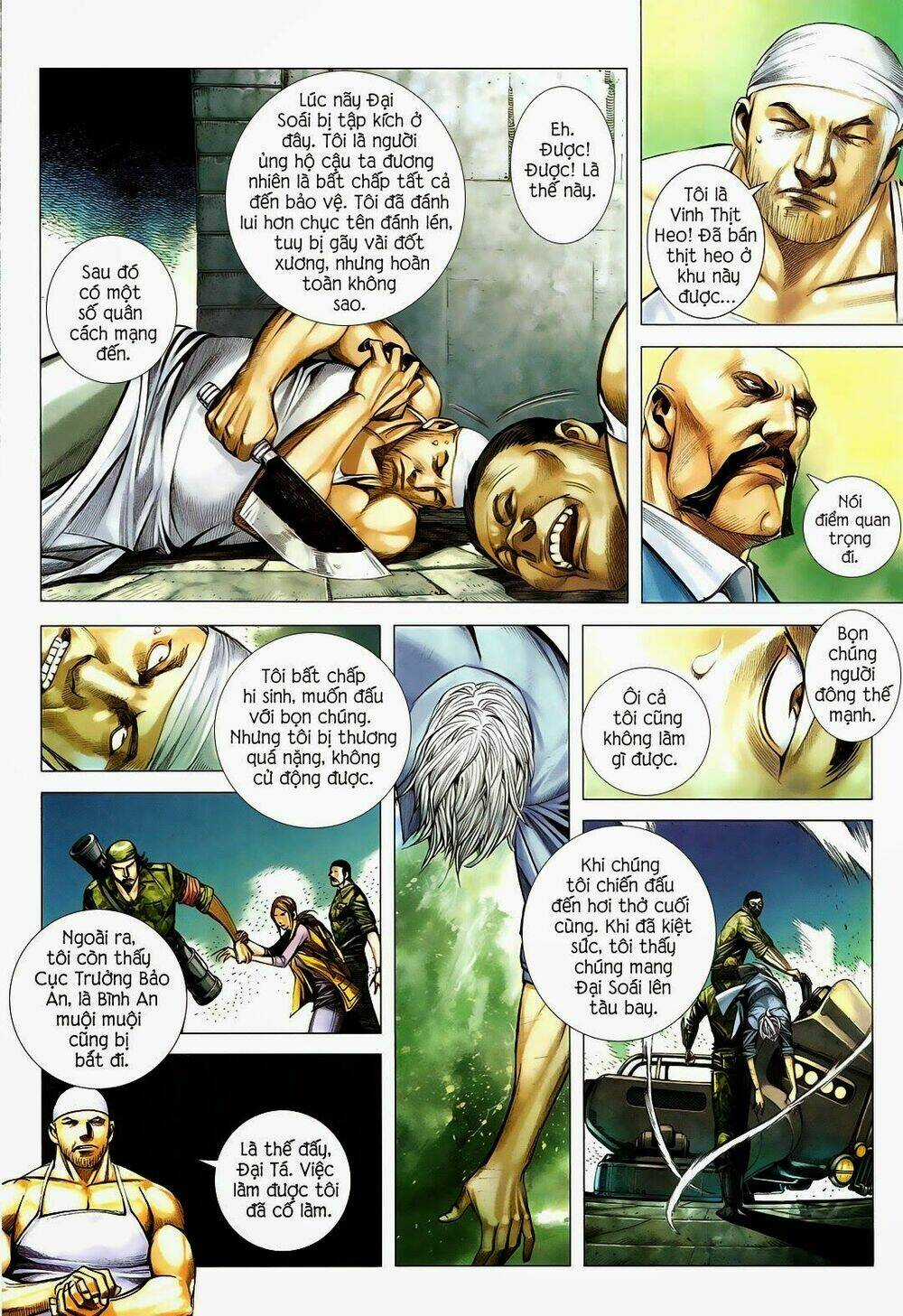 Đại Quân Phiệt - Chapter 10 - Trang 24