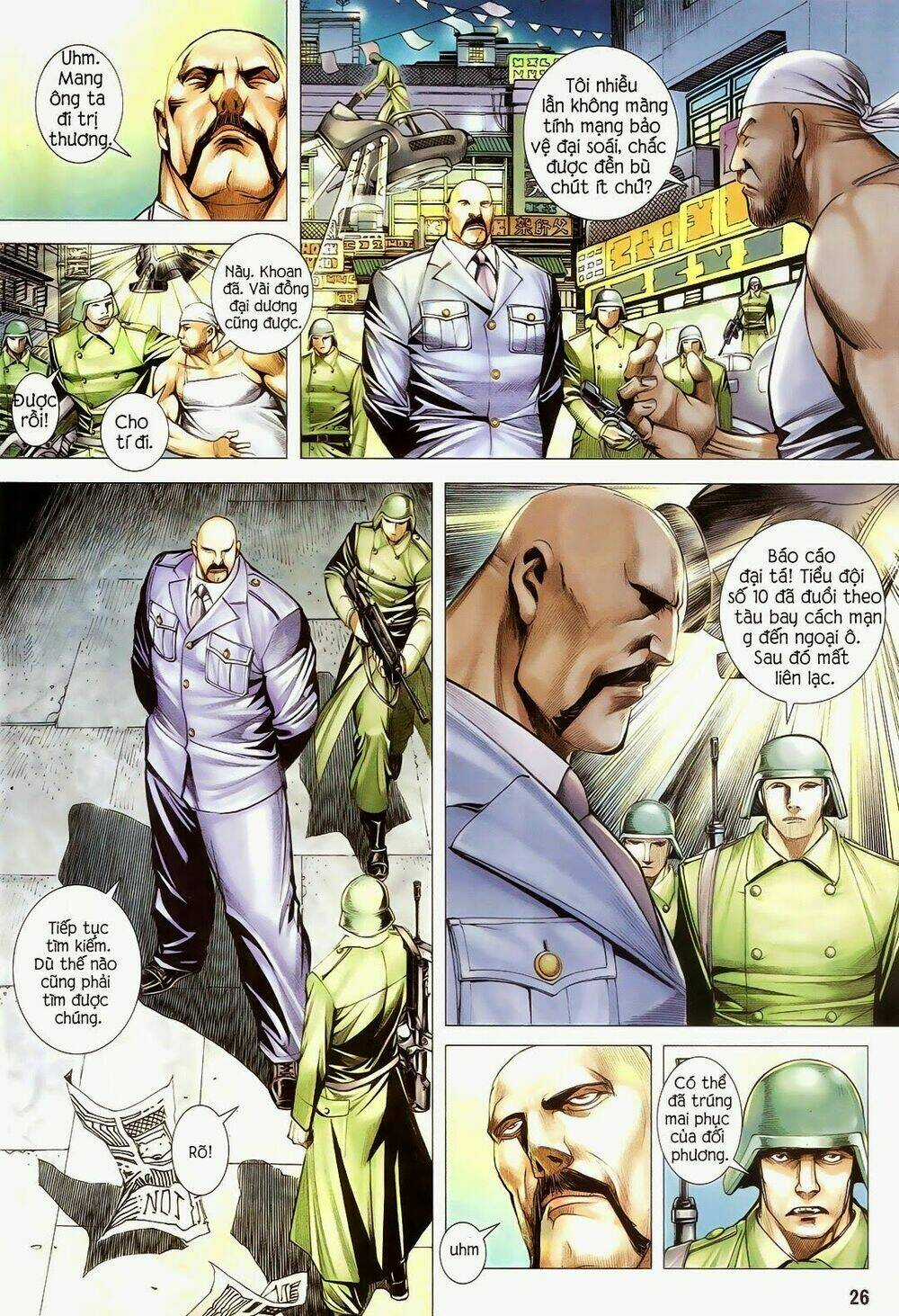 Đại Quân Phiệt - Chapter 10 - Trang 25