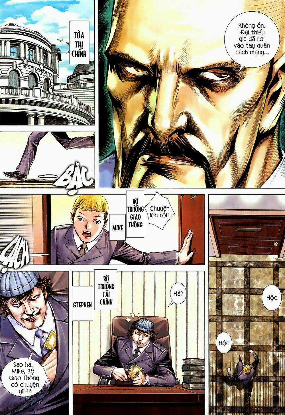 Đại Quân Phiệt - Chapter 10 - Trang 26