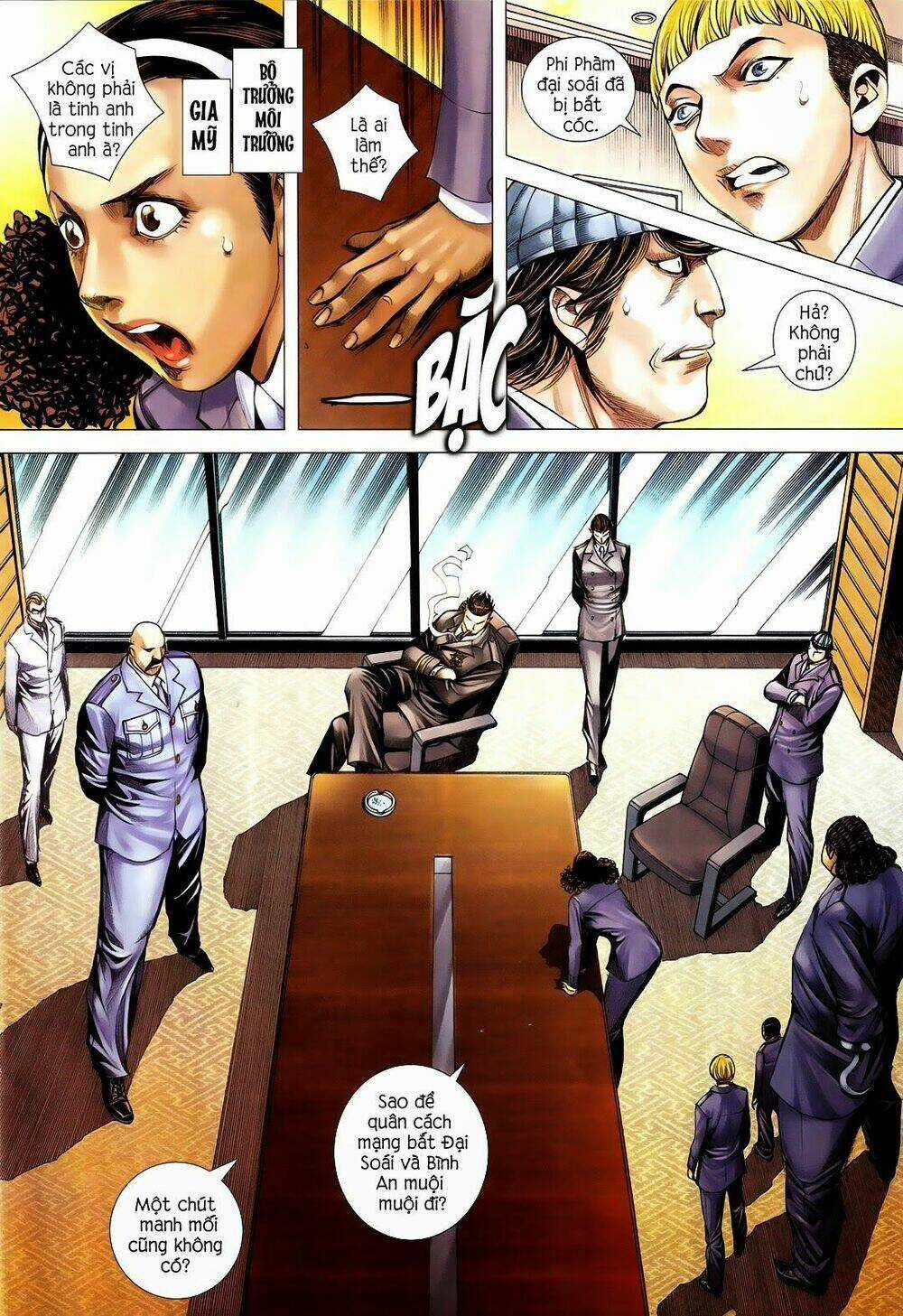 Đại Quân Phiệt - Chapter 10 - Trang 27