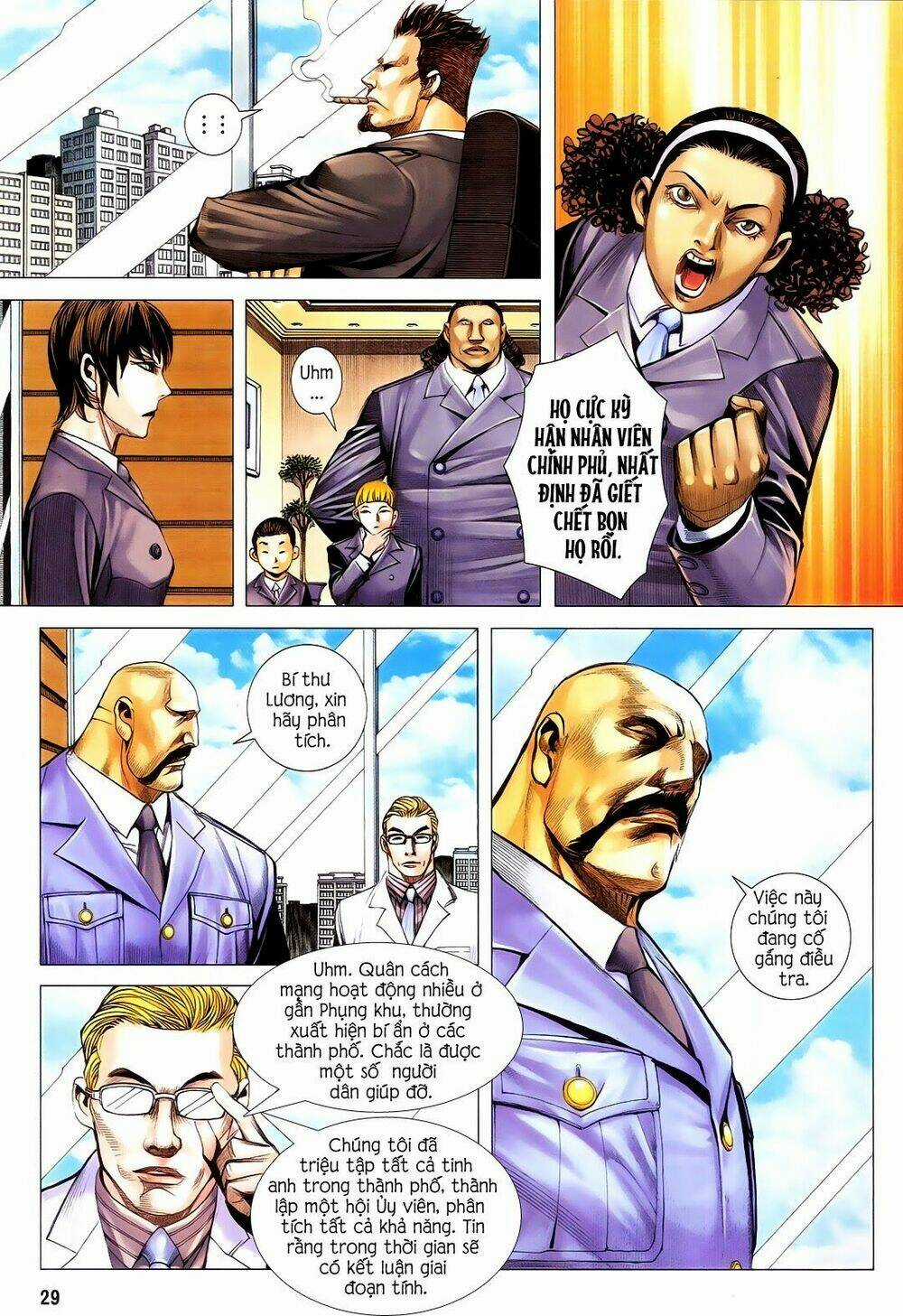 Đại Quân Phiệt - Chapter 10 - Trang 28