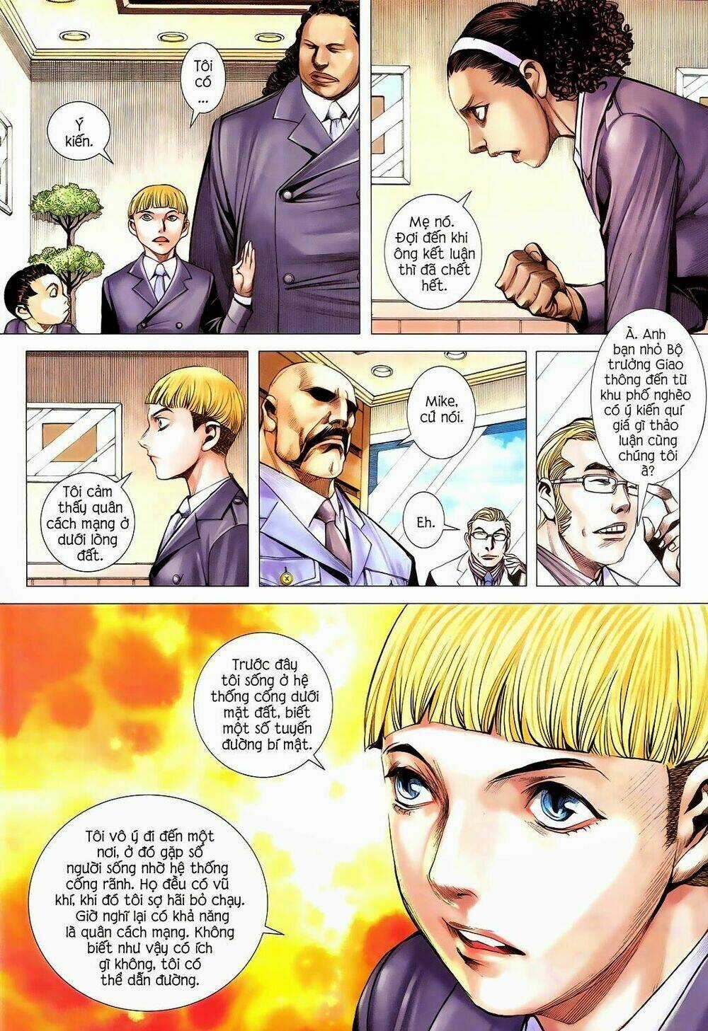 Đại Quân Phiệt - Chapter 10 - Trang 29