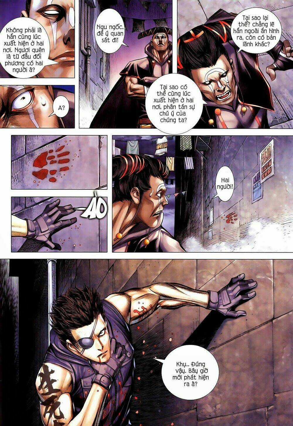 Đại Quân Phiệt - Chapter 10 - Trang 4