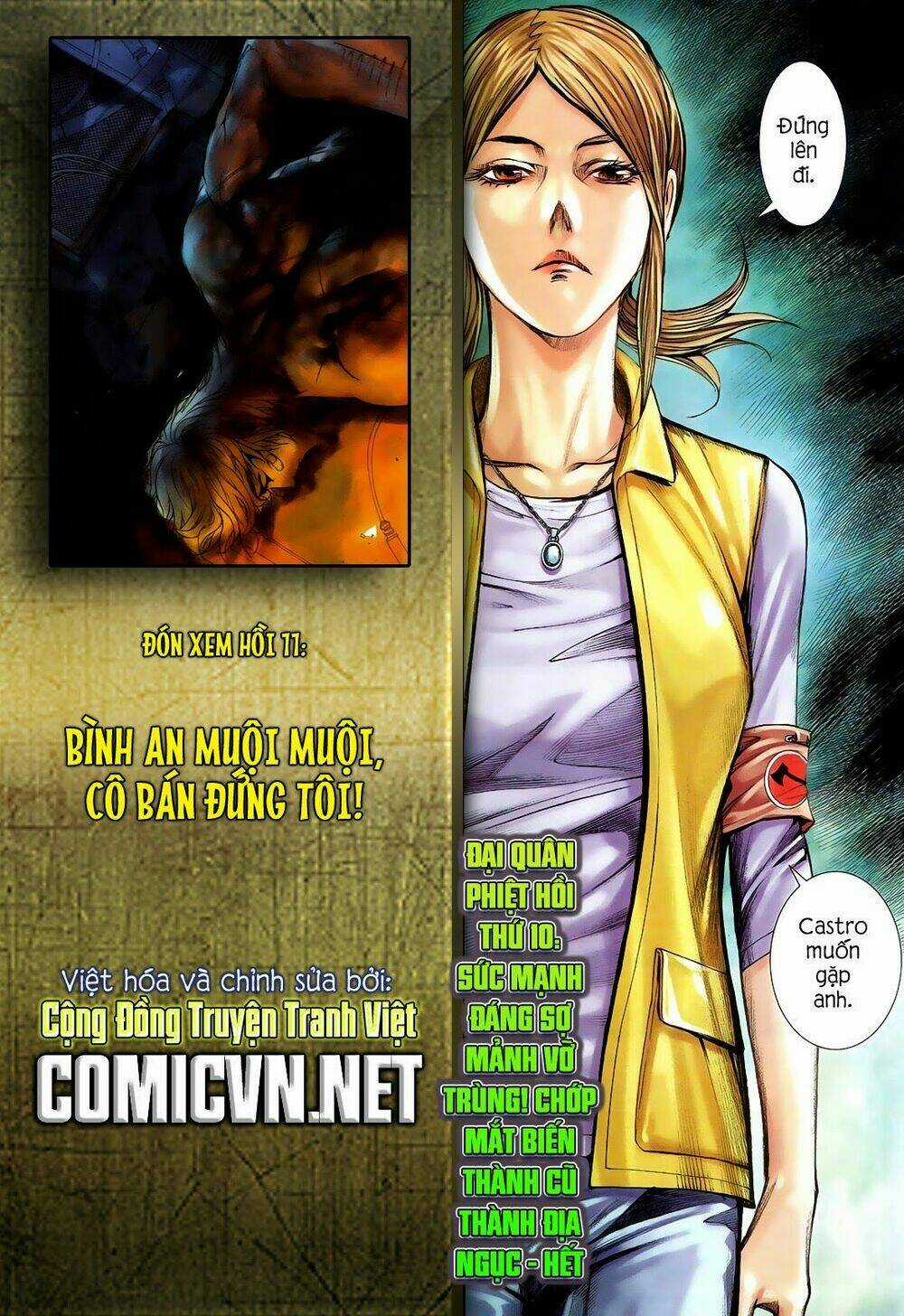 Đại Quân Phiệt - Chapter 10 - Trang 32