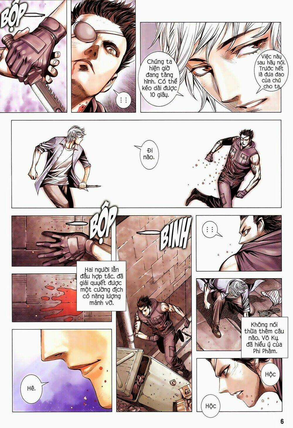 Đại Quân Phiệt - Chapter 10 - Trang 6