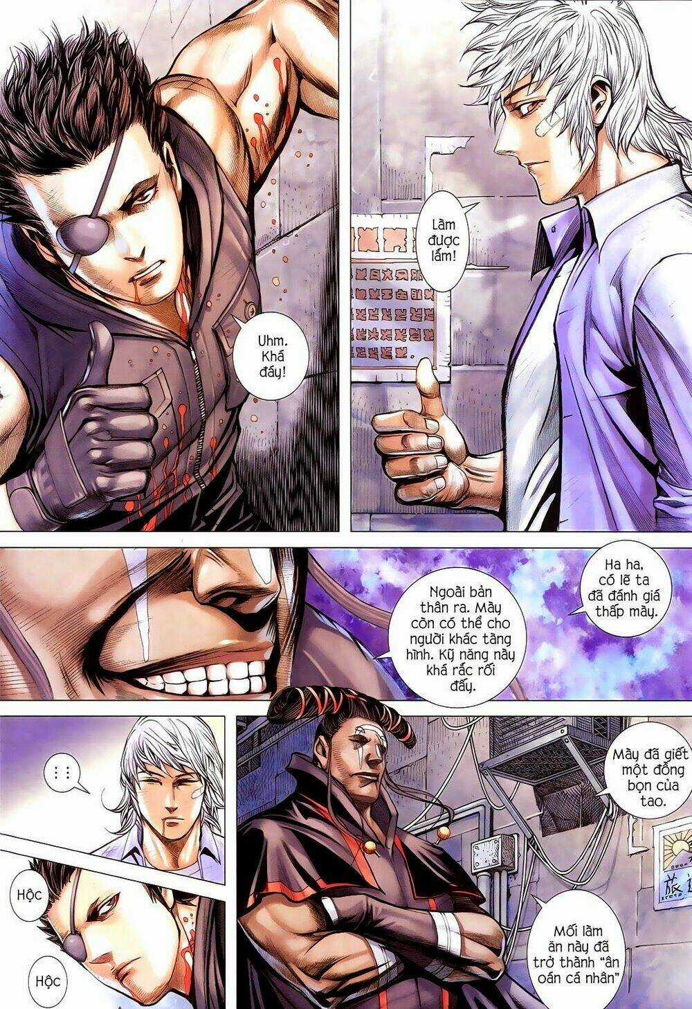 Đại Quân Phiệt - Chapter 10 - Trang 7