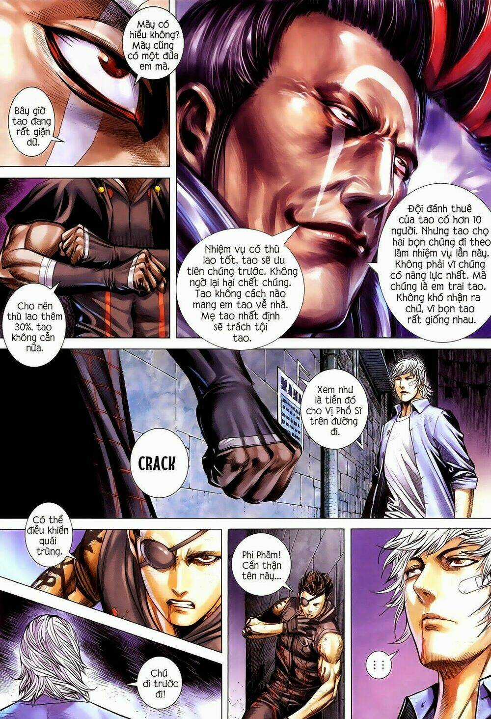 Đại Quân Phiệt - Chapter 10 - Trang 8