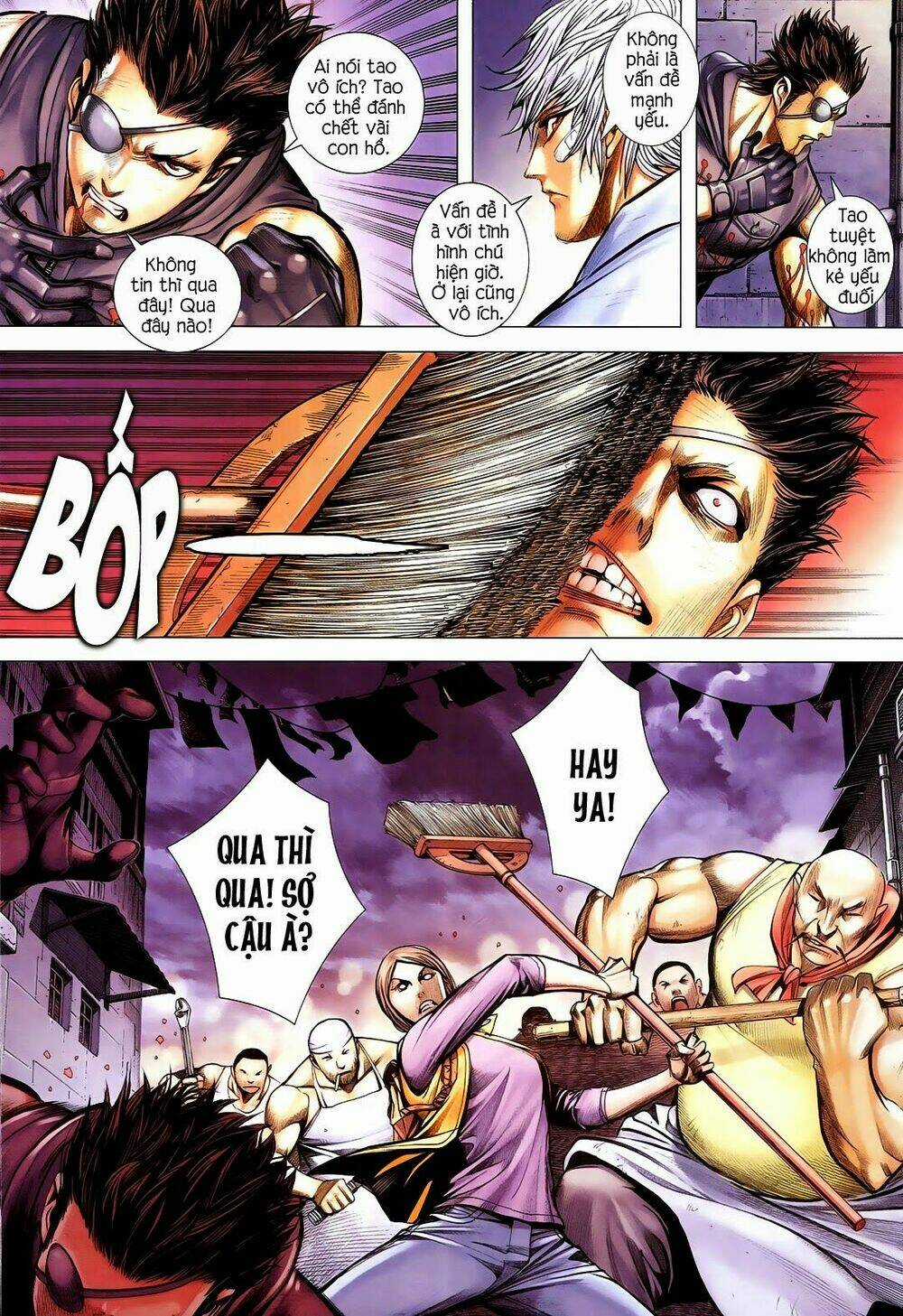 Đại Quân Phiệt - Chapter 10 - Trang 9