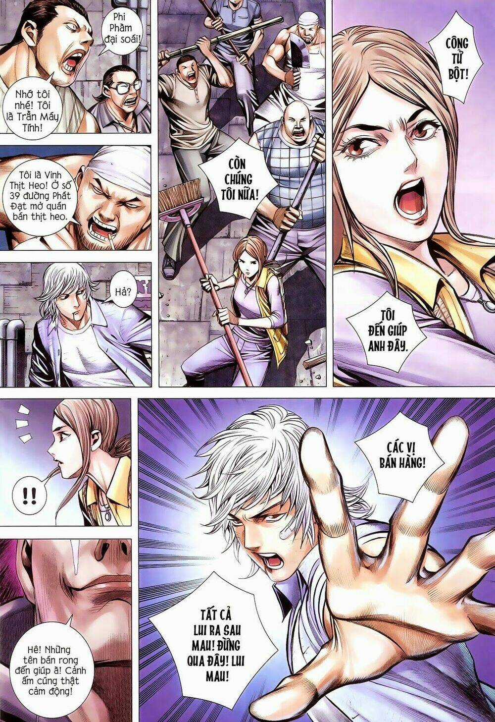 Đại Quân Phiệt - Chapter 10 - Trang 10